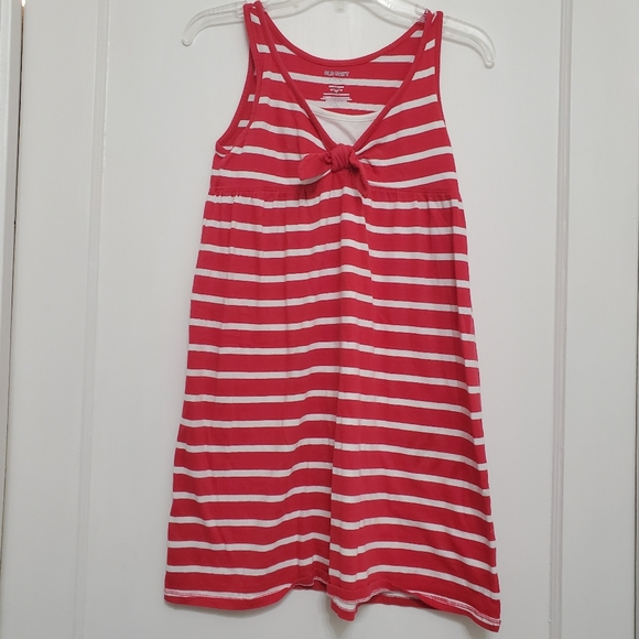 Old Navy Other - Old Navy red and white striped summer dress xl